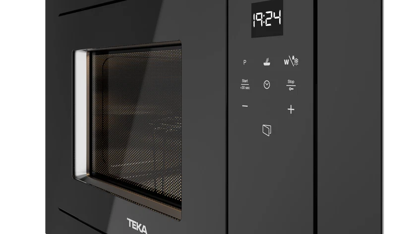 TEKA Microondas Integrable ML 8210 BIS BK 20L Grill Negro - Imagen 4
