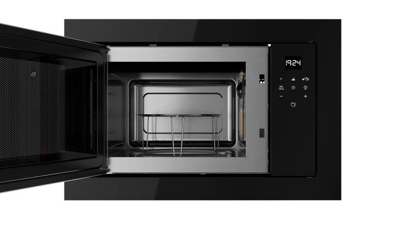 TEKA Microondas Integrable ML 8210 BIS BK 20L Grill Negro - Imagen 2