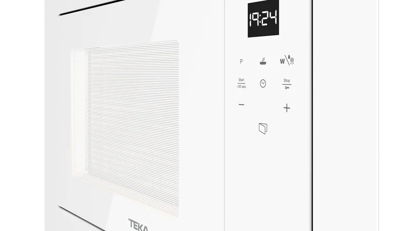 TEKA Microondas Integrable ML 8210 BIS WH Grill Integrable Blanco 20 L - Imagen 4