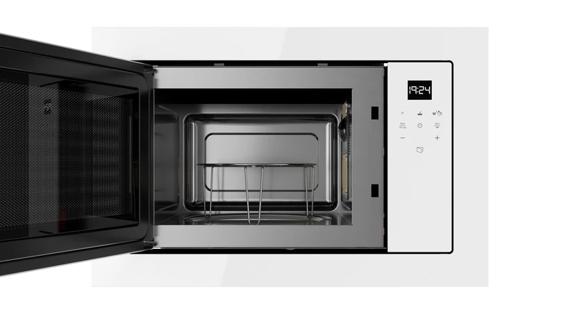 TEKA Microondas Integrable ML 8210 BIS WH Grill Integrable Blanco 20 L - Imagen 2