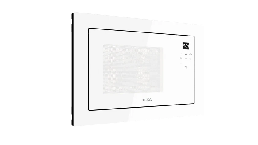 TEKA Microondas Integrable ML 8210 BIS WH Grill Integrable Blanco 20 L - Imagen 3