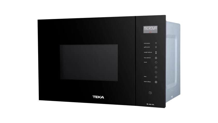 Teka Microondas Integrable ML 825 TFL BK 25 L Negro Grill Touch Control - Imagen 2