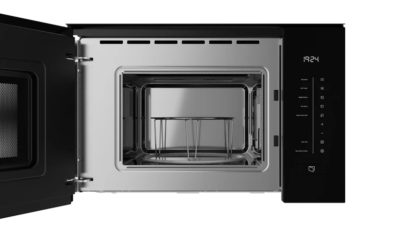 TEKA Microondas Integrable MLEG 820 FI BK Microondas+Grill Cristal Full Black - Imagen 4
