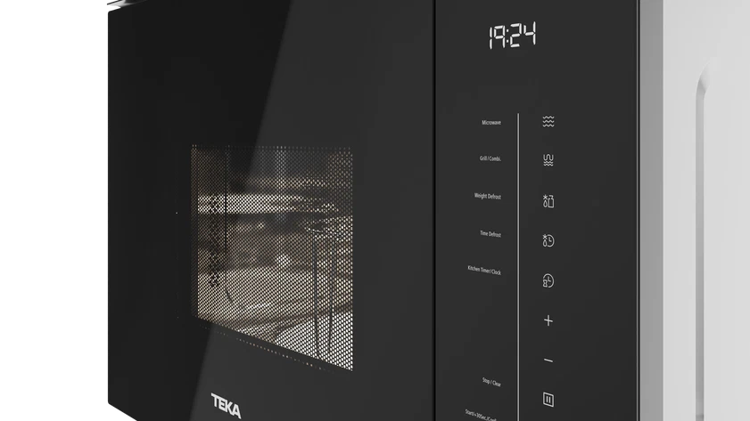 TEKA Microondas Integrable MLEG 820 FI BK Microondas+Grill Cristal Full Black - Imagen 5