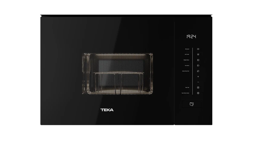 TEKA Microondas Integrable MLEG 820 FI BK Microondas+Grill Cristal Full Black - Imagen 2