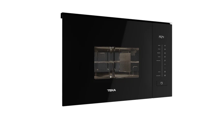 TEKA Microondas Integrable MLEG 820 FI BK Microondas+Grill Cristal Full Black - Imagen 3