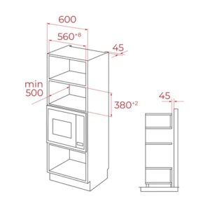 teka-microondas-integrable-mseg-620-grill-20l-5