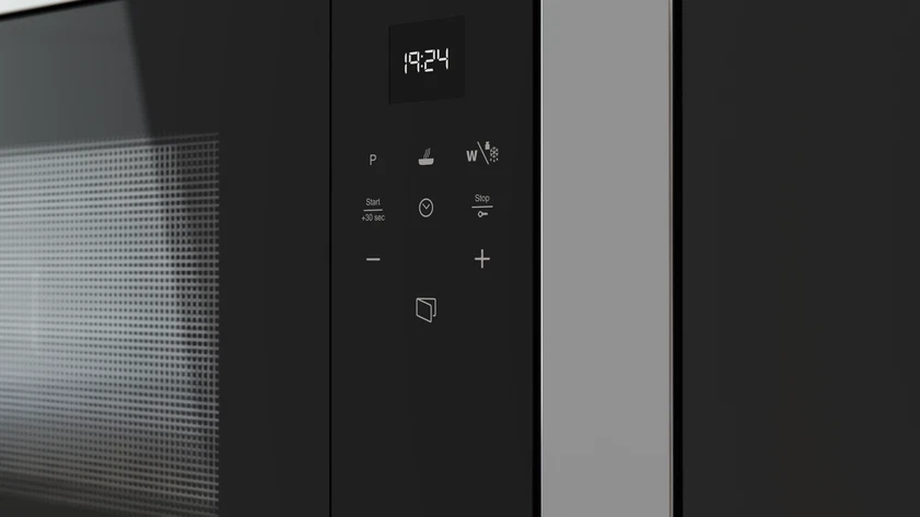Teka Microondas Integrable NEO MS 6200 BIS SS Grill Táctil Izquierda Inox - Imagen 3