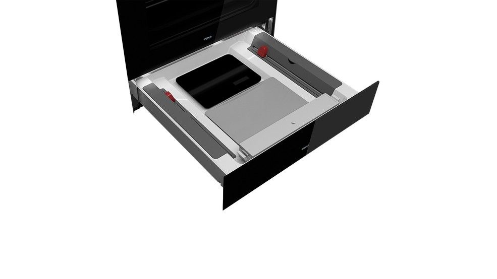 TEKA ENVASADOR VS-1520 GS SELLADOR AL VACIO NEGRO REF. 111600004 - Imagen 2