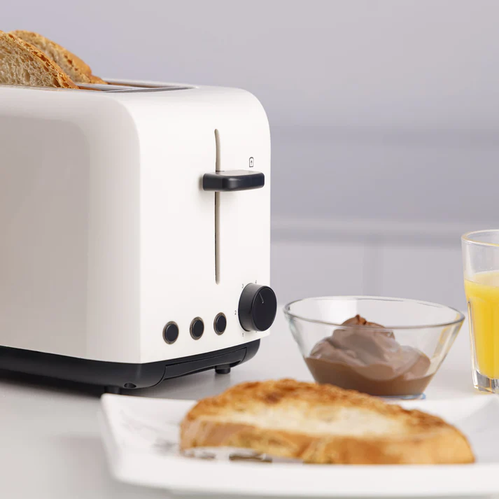 TAURUS TOSTADOR MY TOAST DUPLO COOL 2 RANURAS BLANCO (TO1450) - Imagen 7
