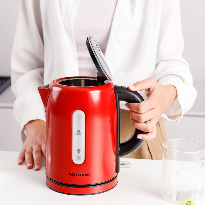 TAURUS HERVIDOR VINTAGE COMPACT RED 1L (KE2402X) - Imagen 4