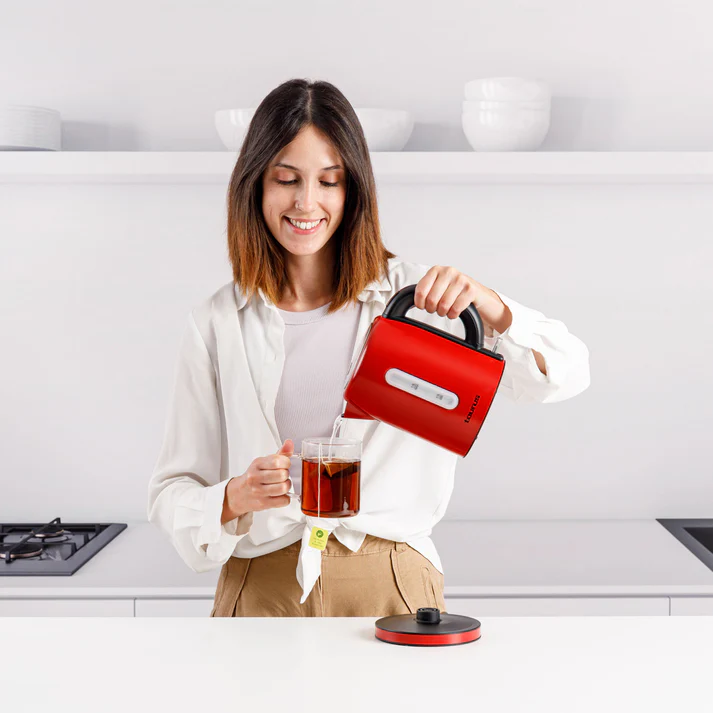 TAURUS HERVIDOR VINTAGE COMPACT RED 1L (KE2402X) - Imagen 6