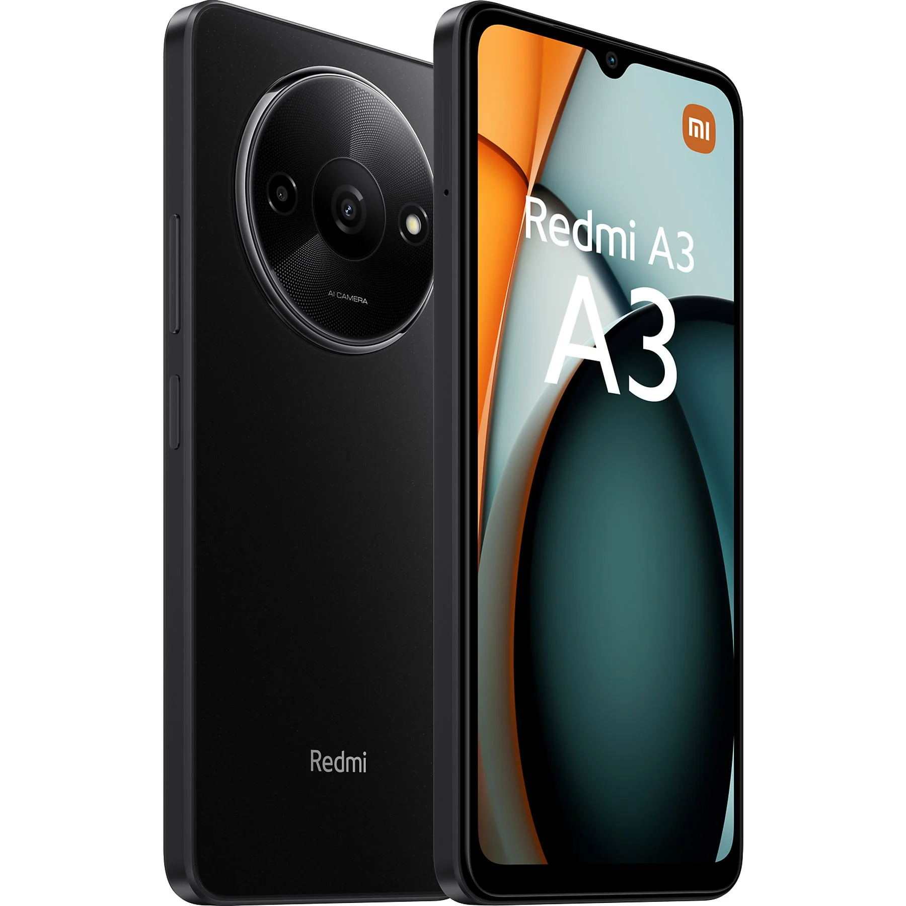 xiaomi-telefono-redmi-a3-671hd90hz364gb-midnight-black